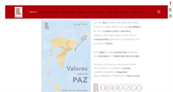 Desktop Screenshot of liderazgo.org.co